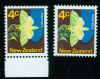 Scott #443v New Zealand Error: Printing United States and Worldwide Stamps
