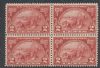 Scott #615 United States Plate Block United States and Worldwide Stamps