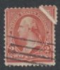 Scott #279B United States Error: Folds United States and Worldwide Stamps