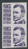 Scott #1297a United States Error: Imperf Coil United States and Worldwide Stamps