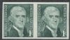 Scott #1299b United States Error: Imperf Coil United States and Worldwide Stamps