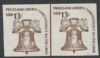 Scott #1618b United States Error: Imperf Coil United States and Worldwide Stamps