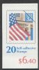 Scott #2921e  BK228b United States Error: Imperforate United States and Worldwide Stamps