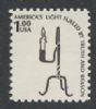 Scott #1610b United States Error: Color Omit United States and Worldwide Stamps