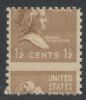 Scott #805 United States Error: Perf United States and Worldwide Stamps