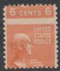 Scott #811 United States Error: Perf United States and Worldwide Stamps