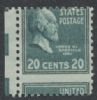 Scott #825 United States Error: Perf United States and Worldwide Stamps