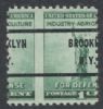 Scott #899 United States Precancel United States and Worldwide Stamps