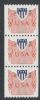 Scott #CVP31a United States Error: Printing United States and Worldwide Stamps