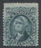Scott #68 United States Pmk: Colored United States and Worldwide Stamps