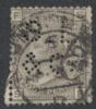 Scott #84 Great Britain Perfin United States and Worldwide Stamps