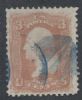 Scott #94 United States Pmk: Colored United States and Worldwide Stamps