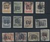 Scott #CLEU50-CLEU60 CFLEU3 United States Scadta United States and Worldwide Stamps