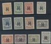 Scott #CLH47-CLH57 CFLH3 Colombia Scadta United States and Worldwide Stamps