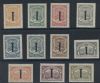 Scott #CLIT23-CLIT33 Italy Scadta United States and Worldwide Stamps