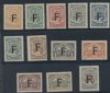 Scott #CLF81-CLF91 CFLF5 France Scadta United States and Worldwide Stamps