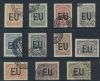 Scott #CLEU50-CLEU60 CFLEU3 United States Scadta United States and Worldwide Stamps