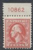 Scott #526 United States Error: Printing United States and Worldwide Stamps
