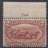 Scott #286 United States Plate Number Single United States and Worldwide Stamps