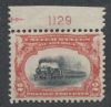 Scott #295 United States Plate Number Single United States and Worldwide Stamps