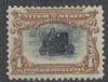 Scott #296 United States Plate Number Single United States and Worldwide Stamps