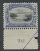 Scott #297 United States Plate Number Single United States and Worldwide Stamps