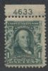 Scott #300 United States Plate Number Single United States and Worldwide Stamps