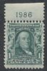 Scott #300 United States Plate Number Single United States and Worldwide Stamps