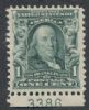 Scott #300 United States Plate Number Single United States and Worldwide Stamps