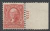 Scott #301 United States Plate Number Single United States and Worldwide Stamps