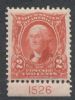 Scott #301 United States Plate Number Single United States and Worldwide Stamps