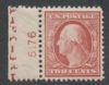 Scott #332 United States Plate Number Single United States and Worldwide Stamps