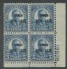 Scott #648 United States Plate Block United States and Worldwide Stamps