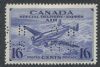 Scott #OCE1 Canada Perfin United States and Worldwide Stamps