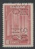 Scott #O241a Canada Perfin United States and Worldwide Stamps