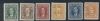 Scott #O231-O236 Canada Perfin United States and Worldwide Stamps