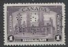 Scott #O245 Canada Perfin United States and Worldwide Stamps