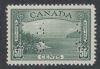 Scott #O244 Canada Perfin United States and Worldwide Stamps