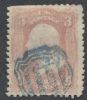 Scott #65 United States Pmk: Colored United States and Worldwide Stamps
