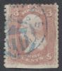 Scott #65 United States Pmk: Colored United States and Worldwide Stamps