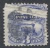 Scott #114 United States Error: Folds United States and Worldwide Stamps