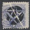 Scott #114 United States Error: Folds United States and Worldwide Stamps