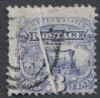 Scott #114 United States Error: Folds United States and Worldwide Stamps