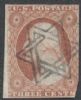Scott #11 United States Pmk: Fancy Cancel United States and Worldwide Stamps