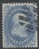 Scott #63 United States Pmk: Fancy Cancel United States and Worldwide Stamps