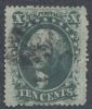 Scott #35 United States Pmk: Fancy Cancel United States and Worldwide Stamps