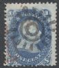 Scott #63 United States Pmk: Fancy Cancel United States and Worldwide Stamps