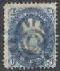 Scott #63 United States Pmk: Fancy Cancel United States and Worldwide Stamps