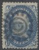 Scott #63 United States Pmk: Fancy Cancel United States and Worldwide Stamps