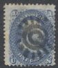 Scott #63 United States Pmk: Fancy Cancel United States and Worldwide Stamps